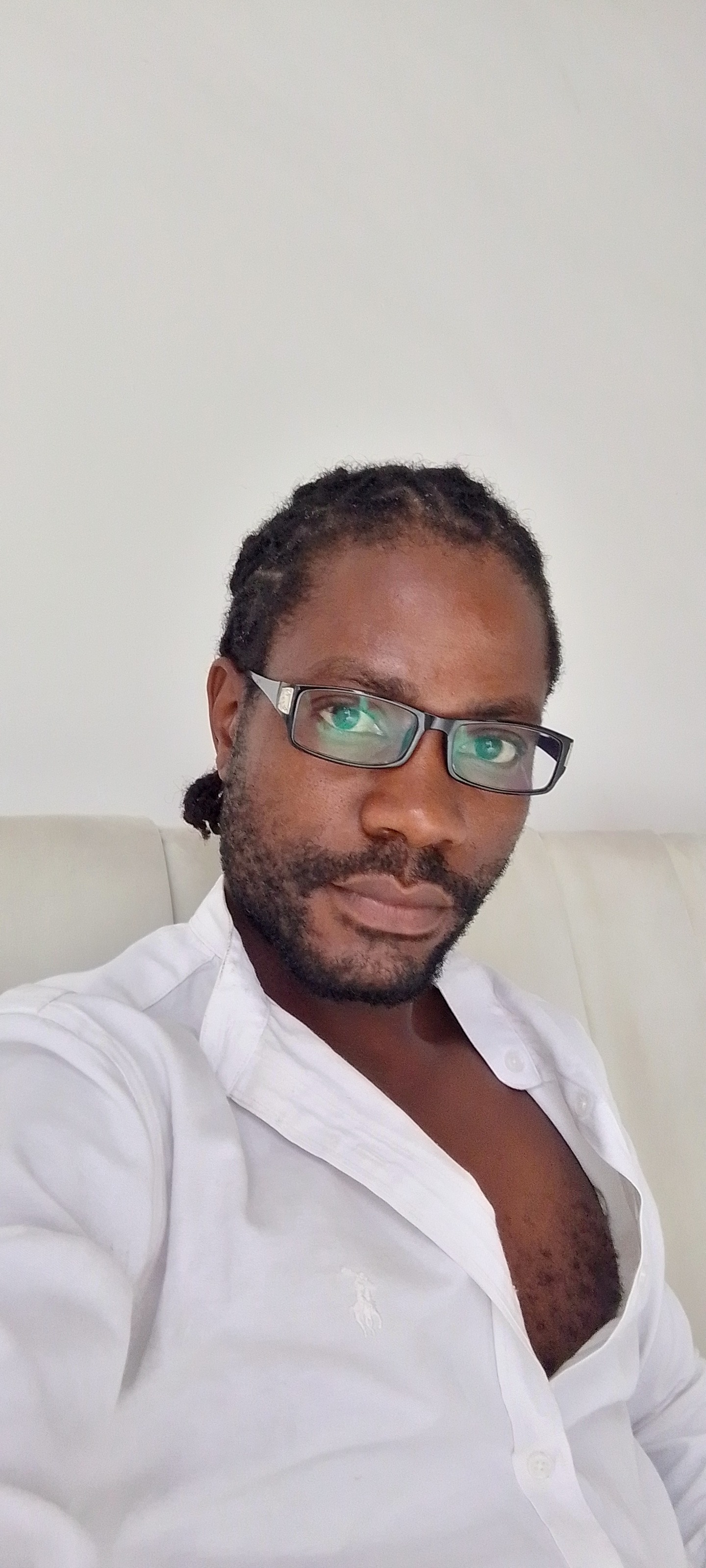 Woman in brown skirt suit